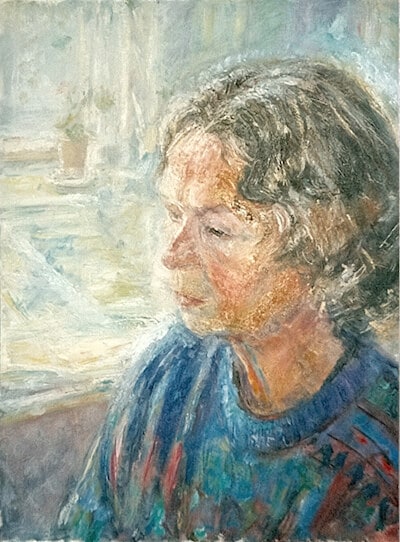 Anne Cotton by Gosia Urbanowicz