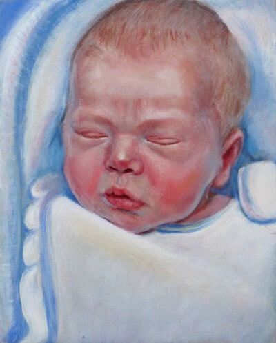 Baby Matthew by Gosia Urbanowicz