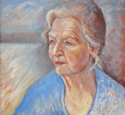 Portrait of Barbara Reeve by Gosia Urbanowicz