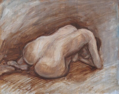 Nude Study by Gosia Urbanowicz