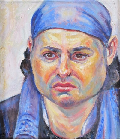Portrait Of A.K. by Gosia Urbanowicz