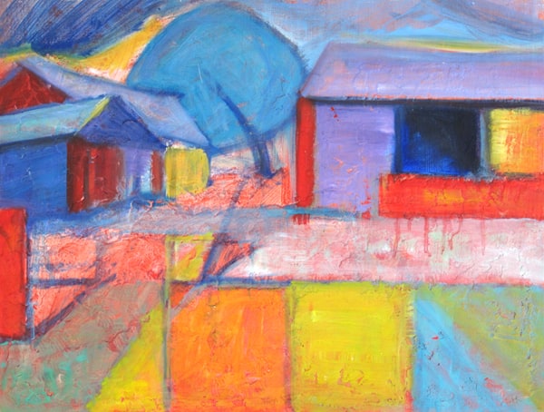 Keelers Farm Study by Gosia Urbanowicz